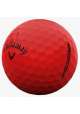 Piłki golfowe Callaway Supersoft • Czerwony Mat 