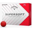 Piłki golfowe Callaway Supersoft • Czerwony Mat 2025