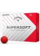 Piłki golfowe Callaway Supersoft • Czerwony Mat 2025