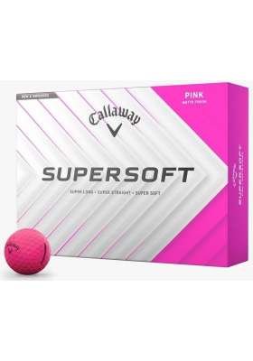 Callaway Supersoft • Różowy Mat 