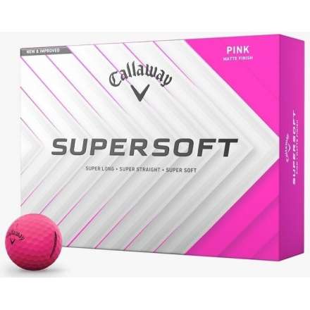 Callaway Supersoft • Różowy Mat 