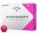 Piłki golfowe Callaway Supersoft • Różowy Mat 2025