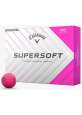 Piłki golfowe Callaway Supersoft • Różowy Mat 2025
