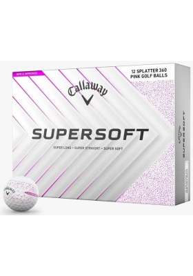 Callaway Supersoft • Różowy Mat 
