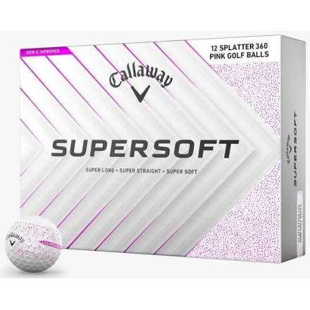 Callaway Supersoft • Różowy Mat 