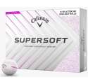 Piłki golfowe Callaway Supersoft • 12 Splattrt 360 PINK • 2025