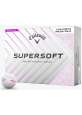 Piłki golfowe Callaway Supersoft • 12 Splattrt 360 PINK • 2025