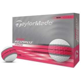 Piłki golfowe Tour Response Stripe • PINK 2025