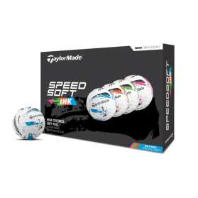 Piłki golfowe Taylormade SpeedSoft INK • Multicolor