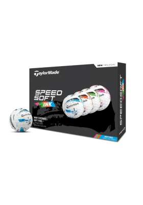 Piłki golfowe Taylormade SpeedSoft INK • Niebieskie 