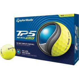 Piłki golfowe Taylormade TP5x Pix Yellow