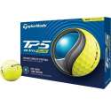 Piłki golfowe Taylormade TP5x Pix Yellow