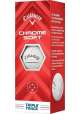 Piłki golfwe Callaway Chorme Soft TripleTrack 