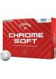 Piłki golfwe Callaway Chorme Soft TripleTrack 