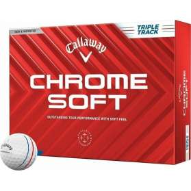 Piłki golfwe Callaway Chrome Soft TripleTrack