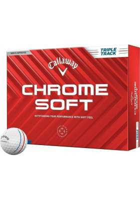 Piłki golfwe Callaway Chorme Soft TripleTrack 