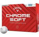 Piłki golfwe Callaway Chrome Soft TripleTrack