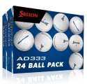 Piłki golfowe Srixon AD333 DOUBLE PACK