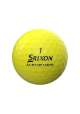 Piłki golfowe Srixon Q-Star Tour Divide • Pomarańczowe