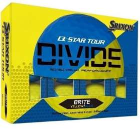Piłki golfowe Srixon Q-Star Tour Divide • Niebieskie 2024