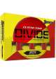 Piłki golfowe Srixon Q-Star Tour Divide • Czerwone