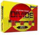 Piłki golfowe Srixon Q-Star Tour Divide • Czerwone 2024