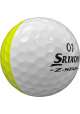Piłki golfowe Srixon Q-Star Tour Divide • Pomarańczowe