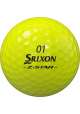 Piłki golfowe Srixon Q-Star Tour Divide • Pomarańczowe