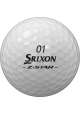 Piłki golfowe Srixon Q-Star Tour Divide • Pomarańczowe