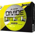 Piłki golfowe Srixon Z-Star Divide • Yellow White • 2025