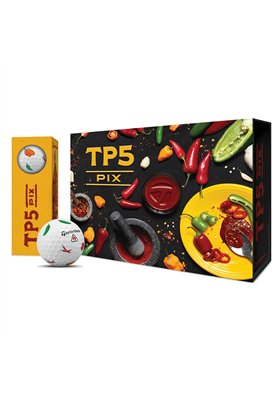 Piłki golfowe Taylormade TP5 pix • Peppers 