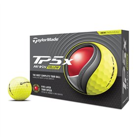 Piłki golfowe Taylormade TP5x Pix Yellow