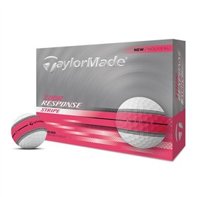 Piłki golfowe Tour Response Stripe • PINK 2025