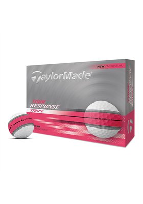 Piłki golfowe Tour Response Stripe • PINK 2025