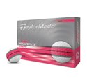 Piłki golfowe Tour Response Stripe • PINK 2025