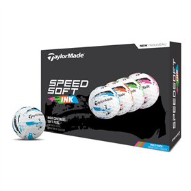 Piłki golfowe Taylormade SpeedSoft INK • Multicolor
