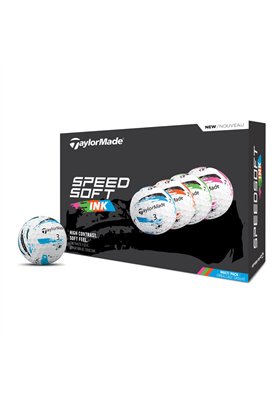 Piłki golfowe Taylormade SpeedSoft INK • Multicolor