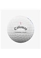 Piłki golfowe Callway Chrome Tour Triple Track • Białe