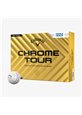 Piłki golfowe Callway Chrome Tour Triple Track • Białe