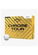 Piłki golfwe Callaway Chrome Tour • Białe 