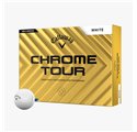 Piłki golfwe Callaway Chrome Tour • Białe 