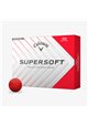 Piłki golfowe Callaway Supersoft • Czerwony Mat 2025