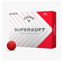 Piłki golfowe Callaway Supersoft • Czerwony Mat 2025