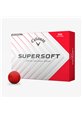 Piłki golfowe Callaway Supersoft • Czerwony Mat 2025