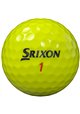 Piłki golfowe Srixon Z Star XV • Żółte 2025