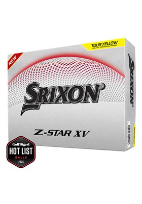Piłki golfowe Srixon Z Star XV • Żółte 2025