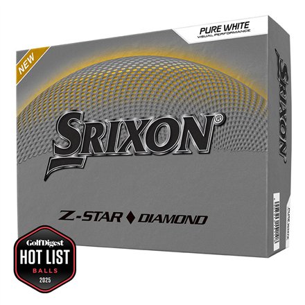 Piłki golfowe Srixon Z Star DIAMOND ◊ 2025 