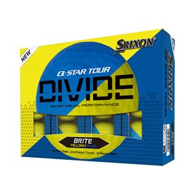 Piłki golfowe Srixon Q-Star Tour Divide • Niebieskie 