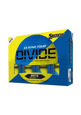Piłki golfowe Srixon Q-Star Tour Divide • Niebieskie 