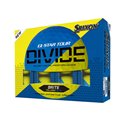 Piłki golfowe Srixon Q-Star Tour Divide • Niebieskie 